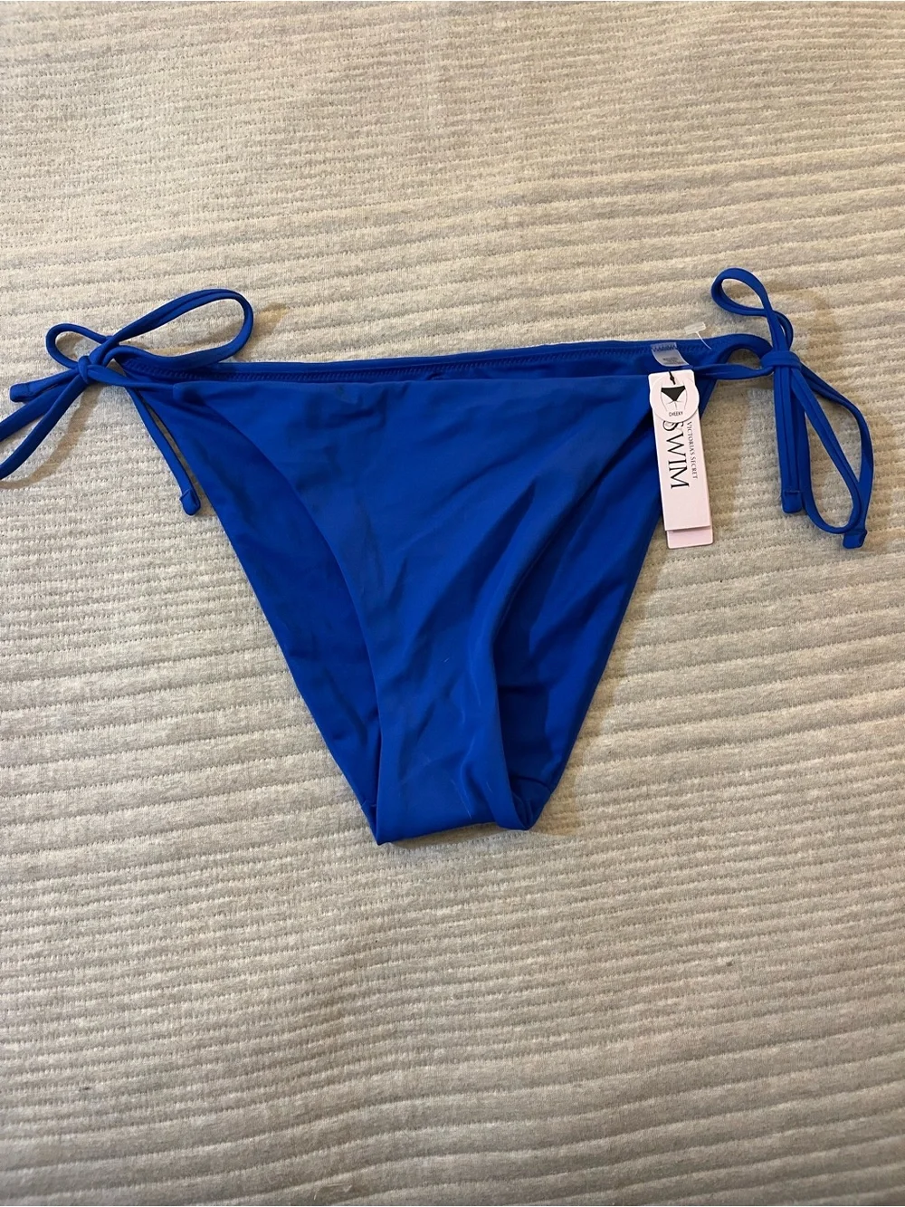 VICTORIA'S SECRET SIDE TIE STRING BIKINI BOTTOM medium SWIM SUIT CHEEKY KARIMA